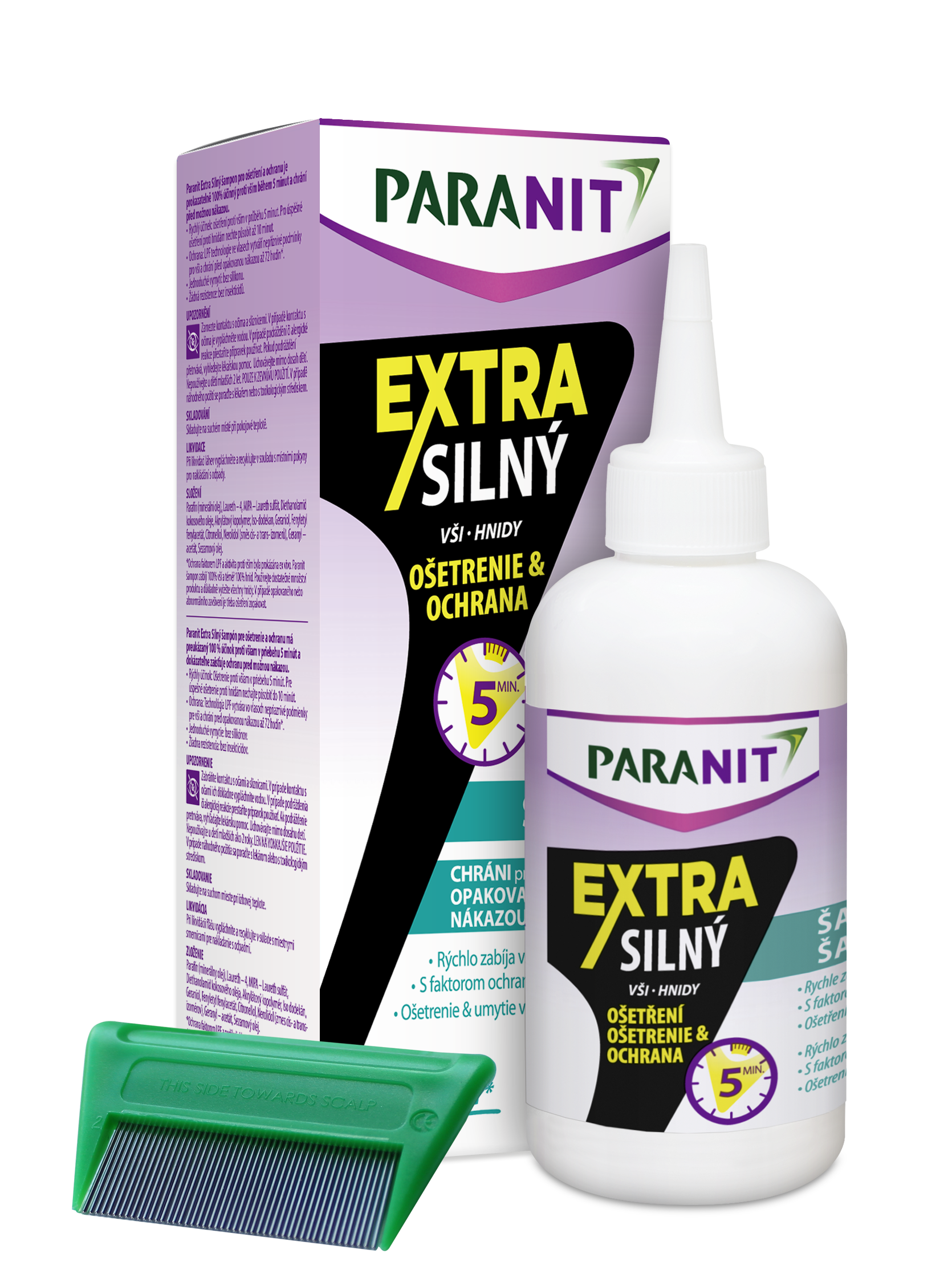 Paranit Extra Silný Šampon